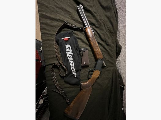 Blaser BBF 95, Kal. .308  u. 20/76, Linksschäftung