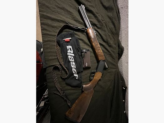 Blaser BBF 95, kal. .308 i 20/76, lewoskrzydłowy