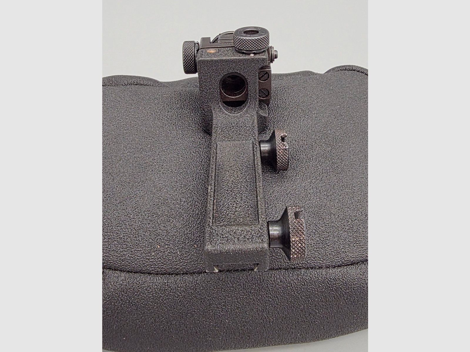 Zeer mooie Diopter Haenel met accessoires in de originele doos Suhl Mod. M150 KK geweer, afbeelding 5 van 6