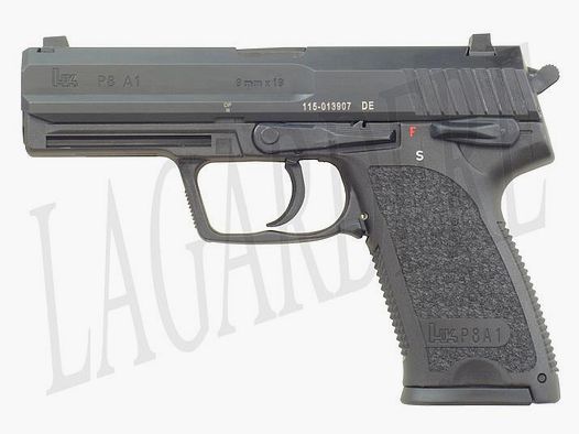 H&K P8 A1 MODEL BUNDESWEHR (PISTOLA)