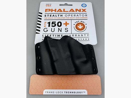 HOLSTER COMPACT MULTI-FIT OPÉRATEUR STEALTH PHALANX GAUCHE