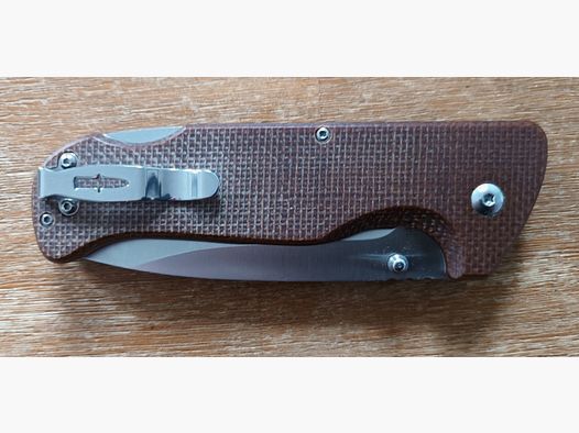 Camillus BUSHCRAFTER Klappmesser, Einhandmesser