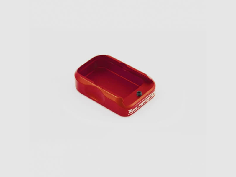 Toni System Glock Magazinboden +1 Schuss - Rot