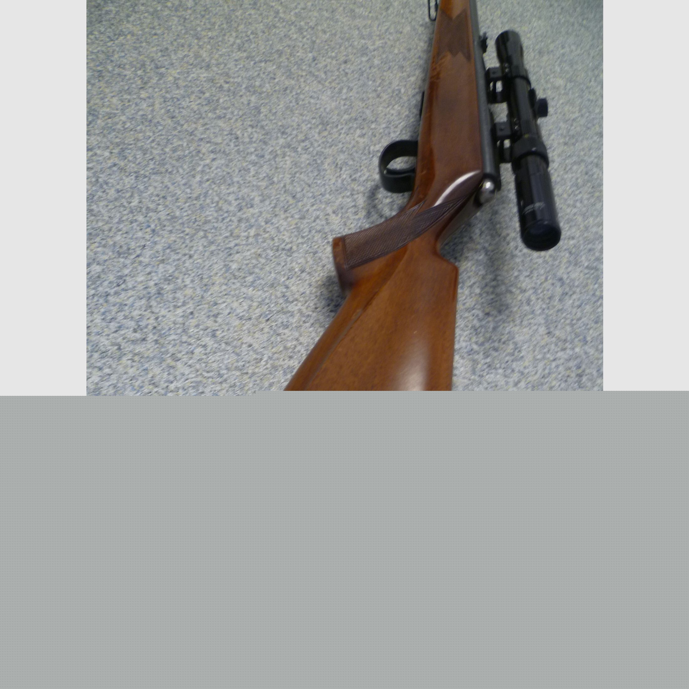 Repetierbüchse Anschütz Modell 1416 .22lr.