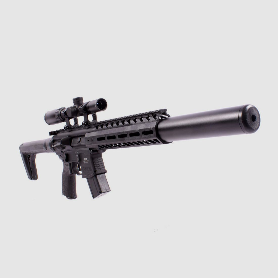 Sig Sauer	 MCX Gen2 CO2 Gewehr NBB SET 4,5mm Diabolo BLK +1-4x24 ZF