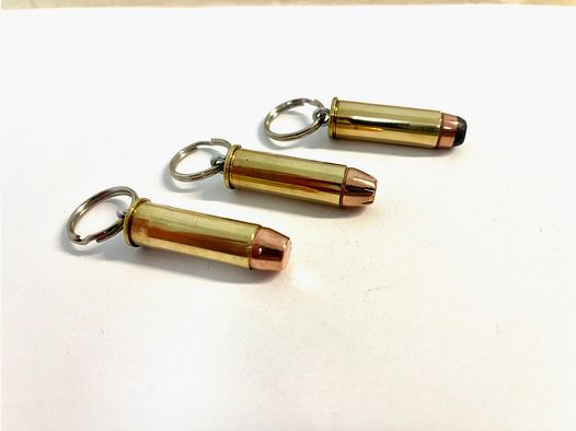 *** Llavero cartucho .44 Remington Magnum ***