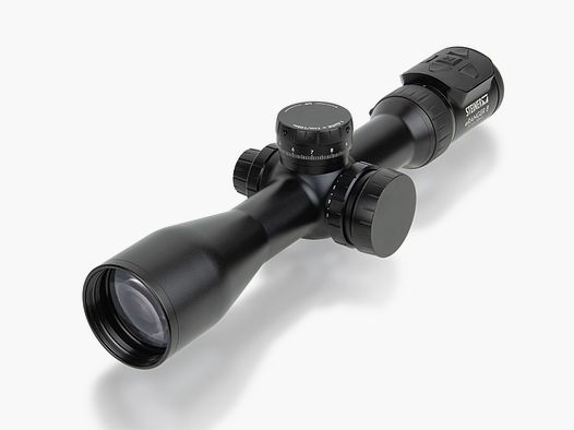 Steiner eRanger 8 2-16x50 mit Ballistikrechner 4-AI Faserpunkt