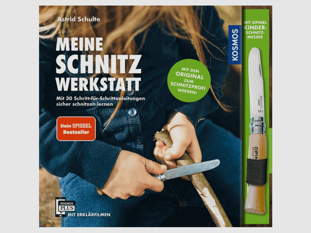 Kinderbuch "Meine Schnitzwerkstatt"