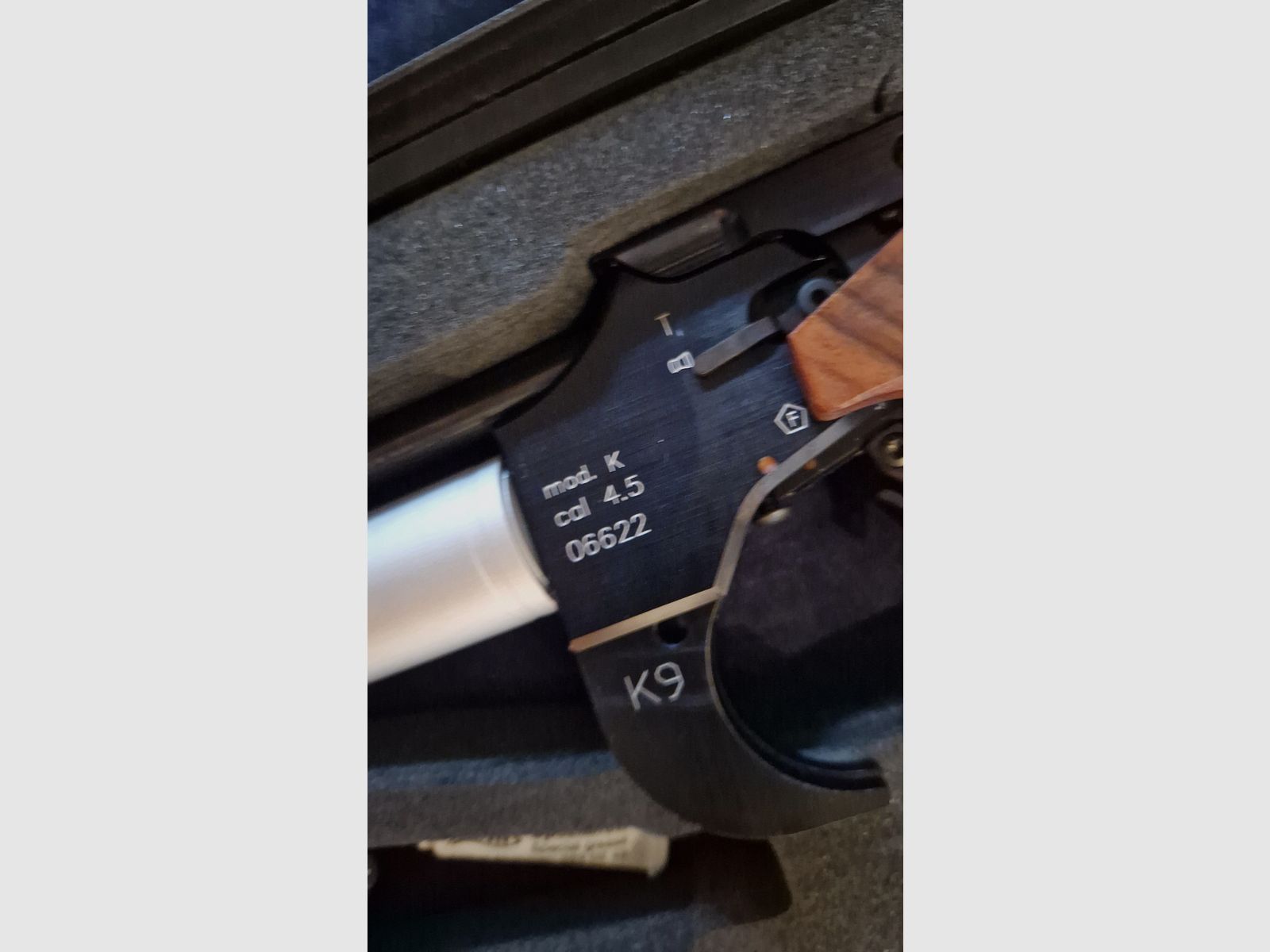 Luftpistole Sam K9