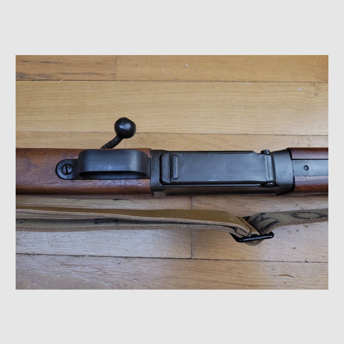 Sehr schöner und seltener Mas 36-51 Gewehr – Originalkaliber 7,5×54 MAS – Mononummer – Seltene Waffe zum Sammeln in TBE++!, Bild 16 von 30