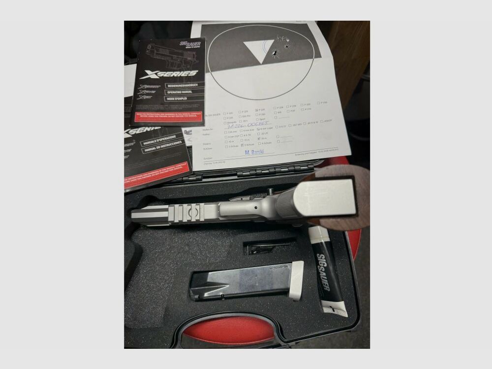 Sig Sauer PPC X-Six 9mm Luger du Mastershop Production allemande
