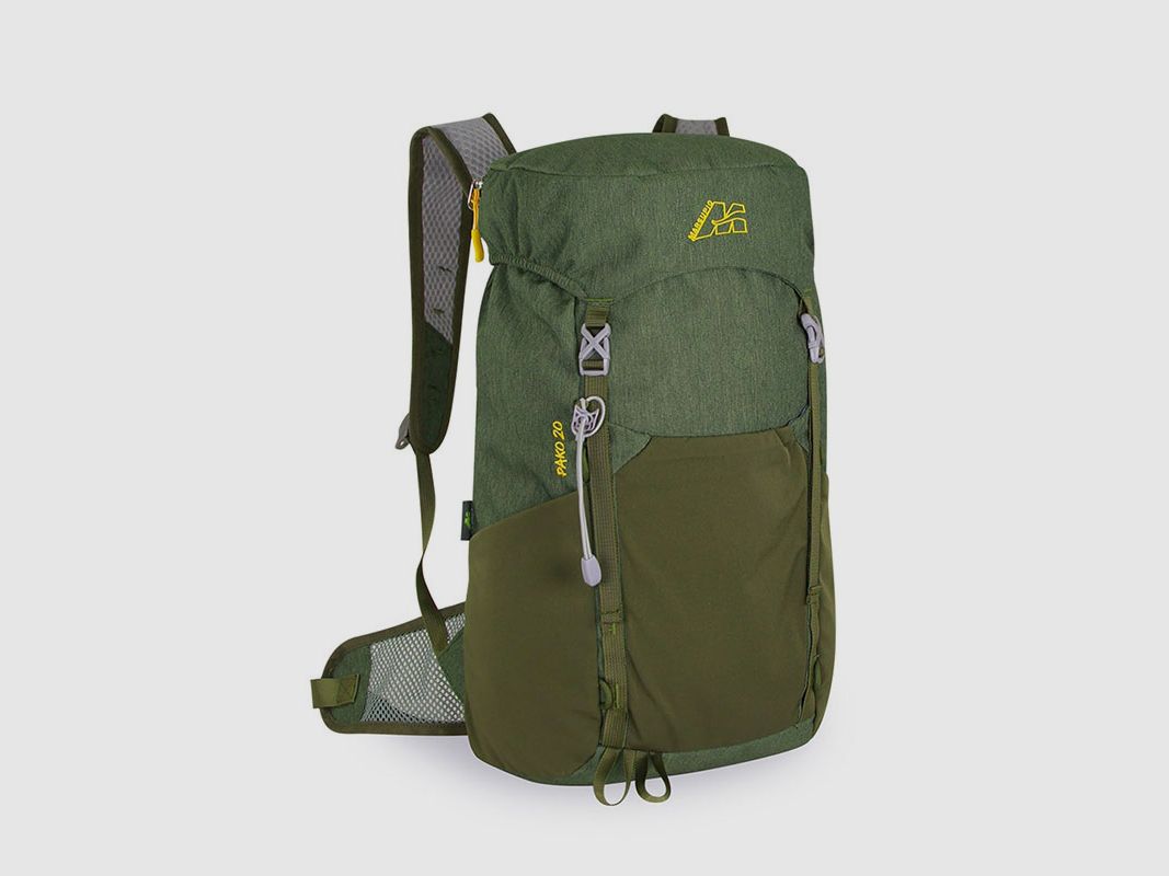 NATURE by MARSUPIO – PAKO 20 in HD Nylon Ripstop | Green, image 1 of 3