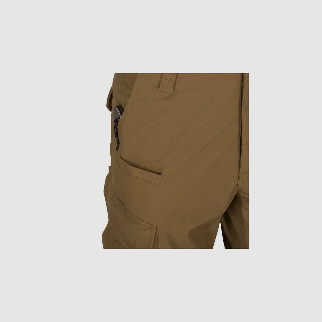 Pantalón CPU HELIKON de Polycotton Ripstop, color Coyote, imagen 9 de 12