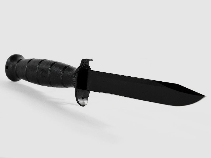 GLOCK Feldmesser, Schwarz Modell: FM 78 ohne Säge