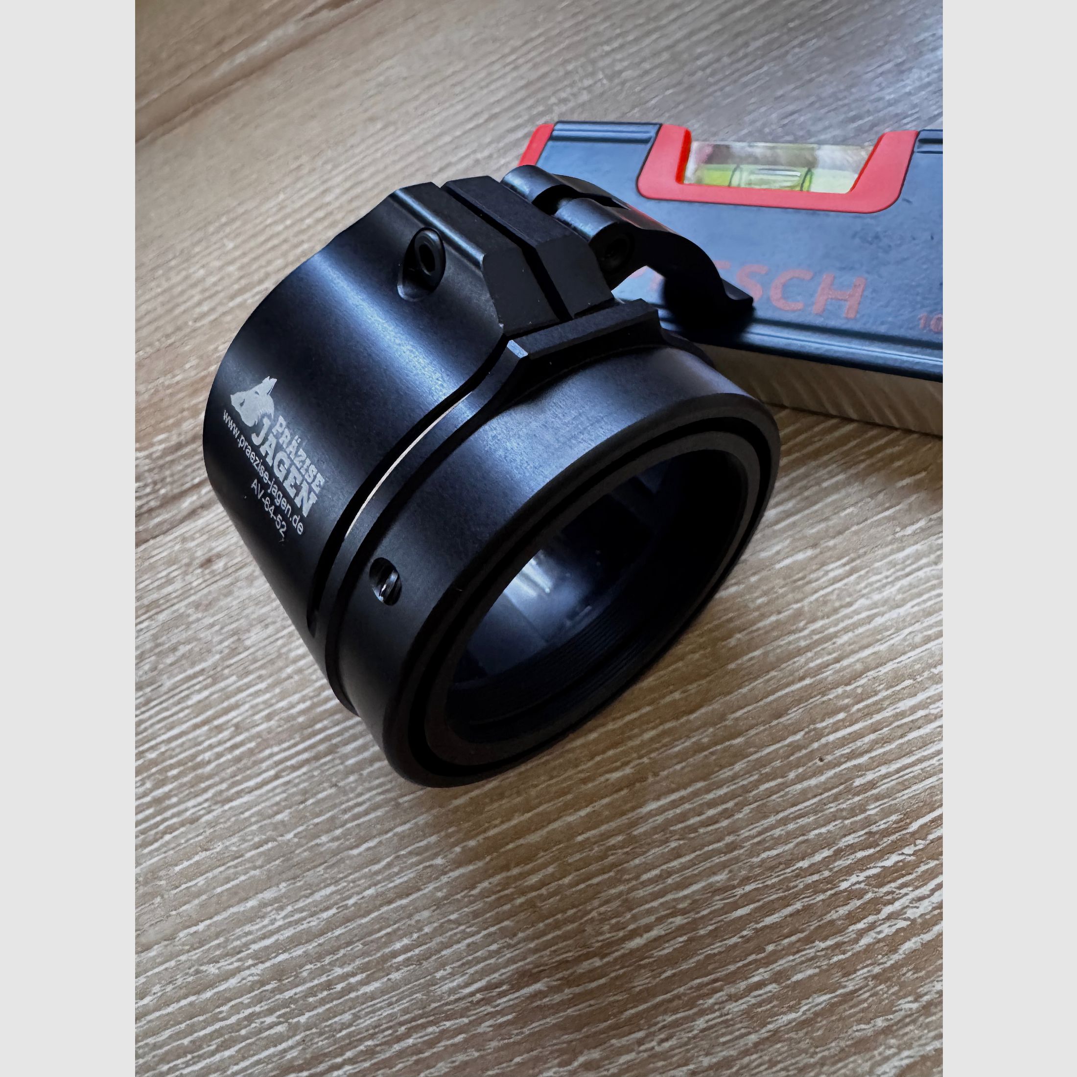Präzise Jagen ADVANCED Schnellspann-Adapter