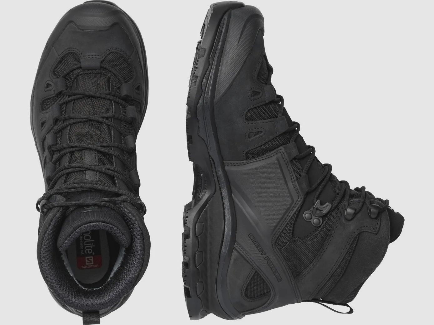 Quest 4D Forces 2 EN (Black) - Salomon Forces, afbeelding 2 van 5