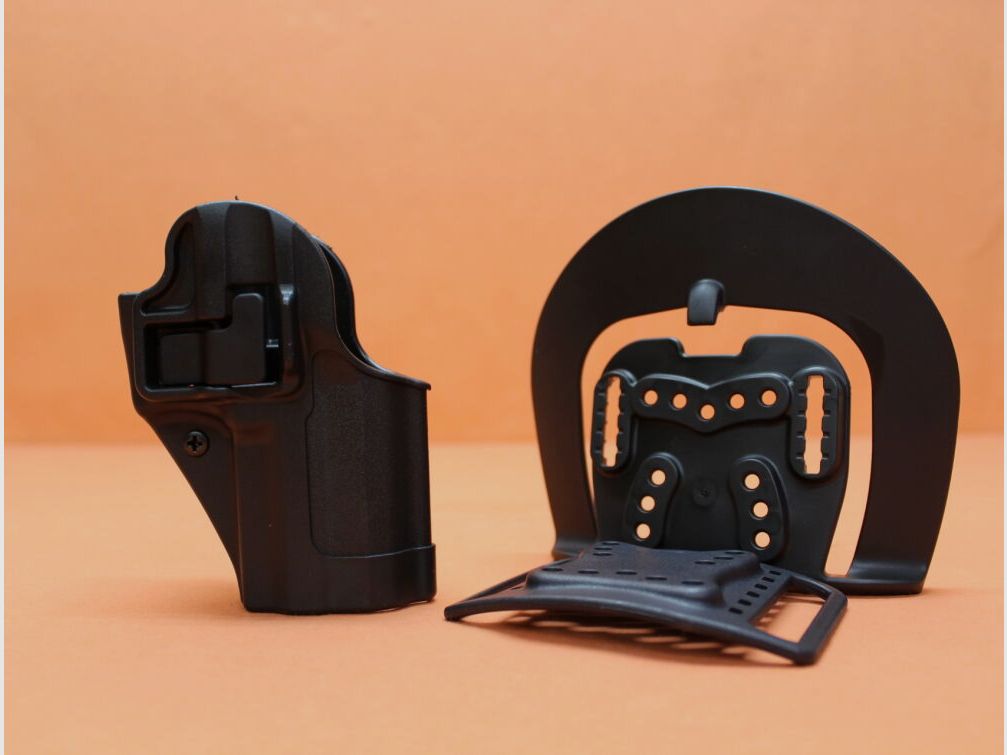 Blackhawk Blackhawk Holster SERPA CQC Concealment black RH Heckler&Koch P30 Full Size (410517BK-R)
