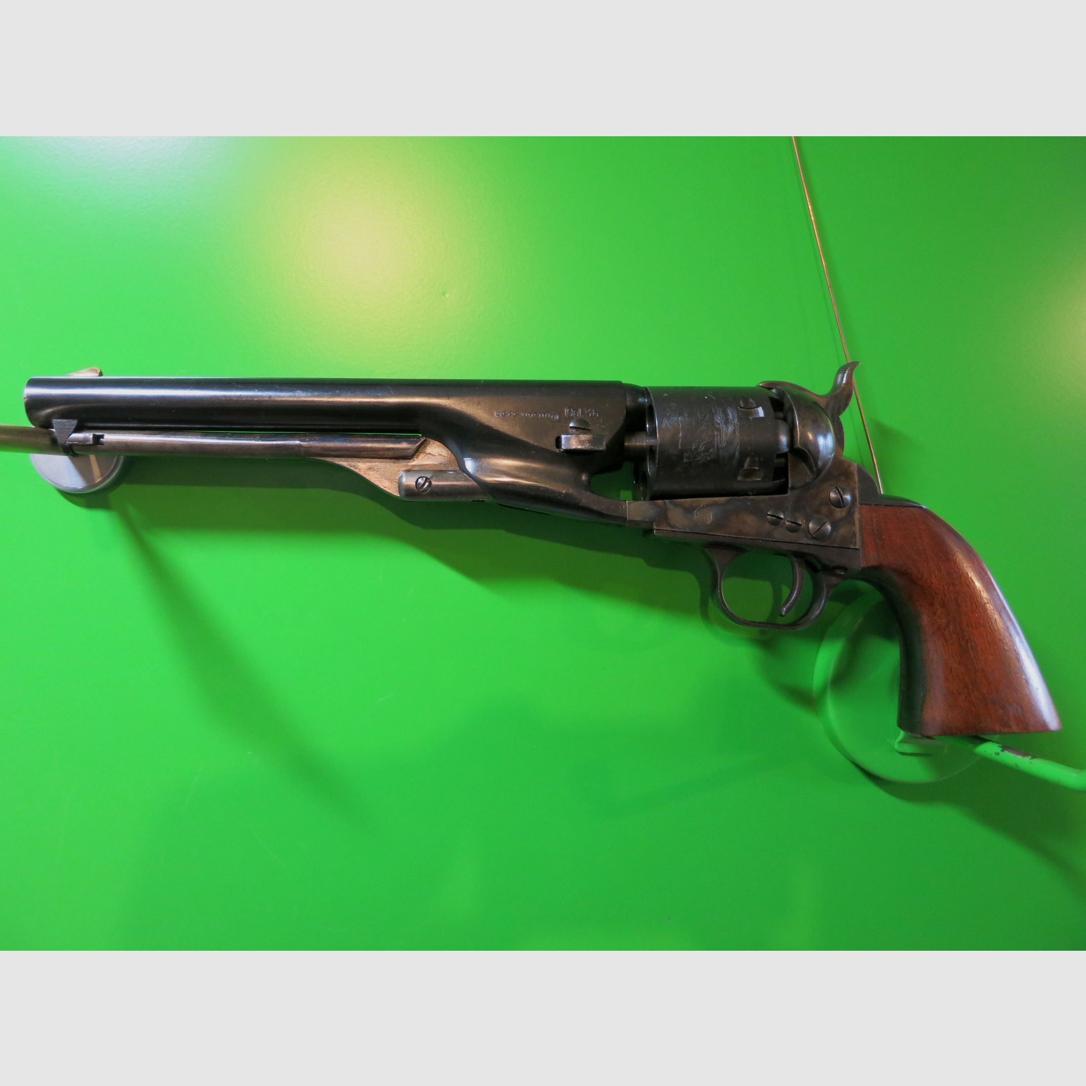 Perkussions-Revolver, Uberti Westerner's Arms Comp. Navy 1861, .36BP      #32-