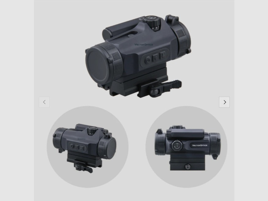 Vector Optics SCRD-26II Nautilus 1x30 QD - Leuchtpunktvisier