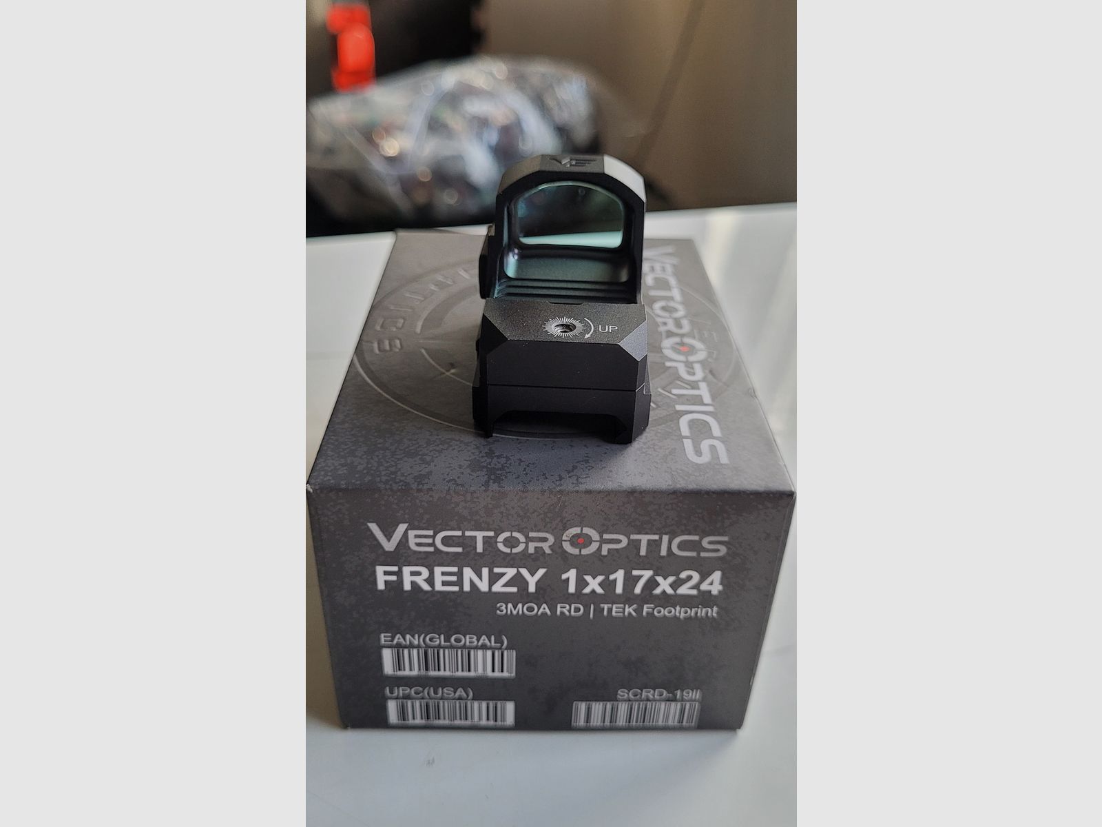 Vector optics Frenzy 1x17x24 3moa (SCRD-19II)