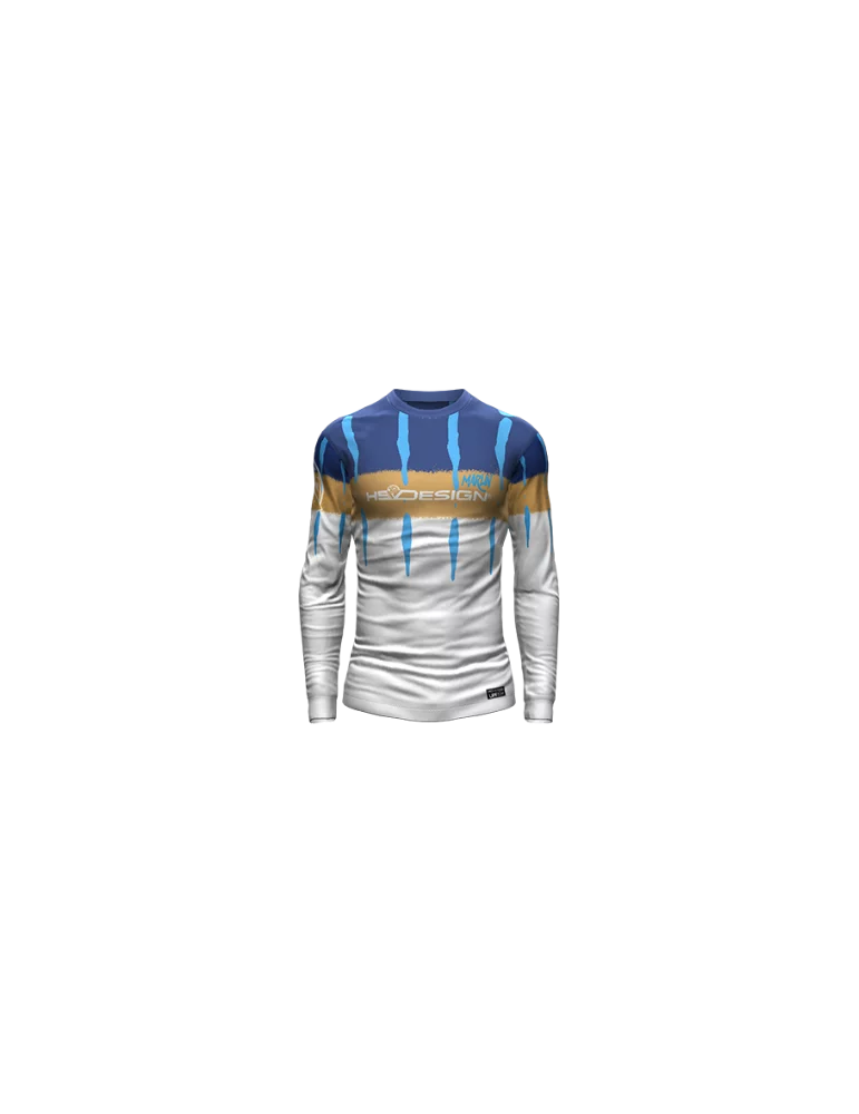 T-shirt LS performance Marlin Hotspot Design