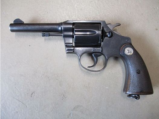 Revolver Colt Police Positive canna da 100 mm