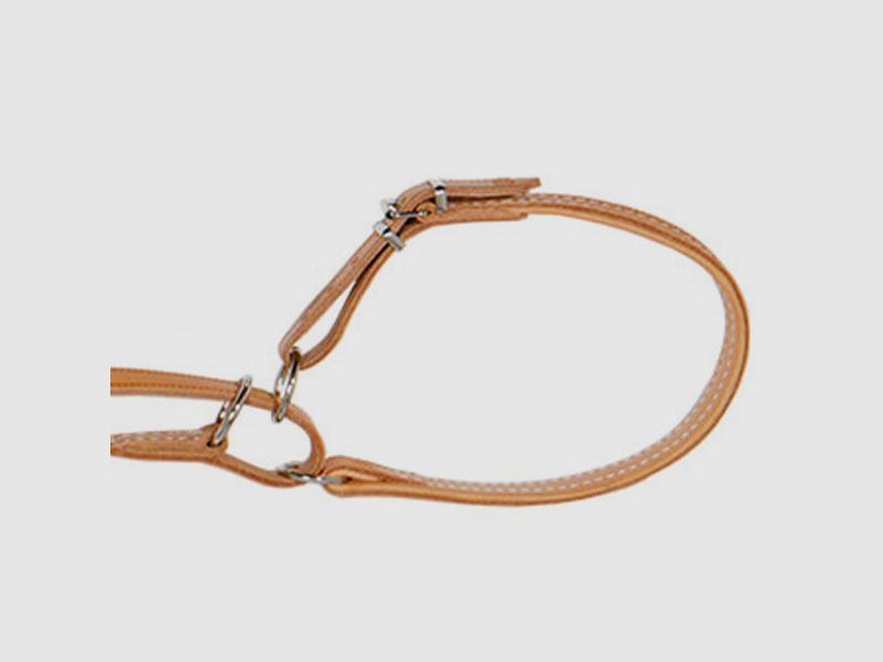 AKAH Umhngeleine with collar 14 mm wide