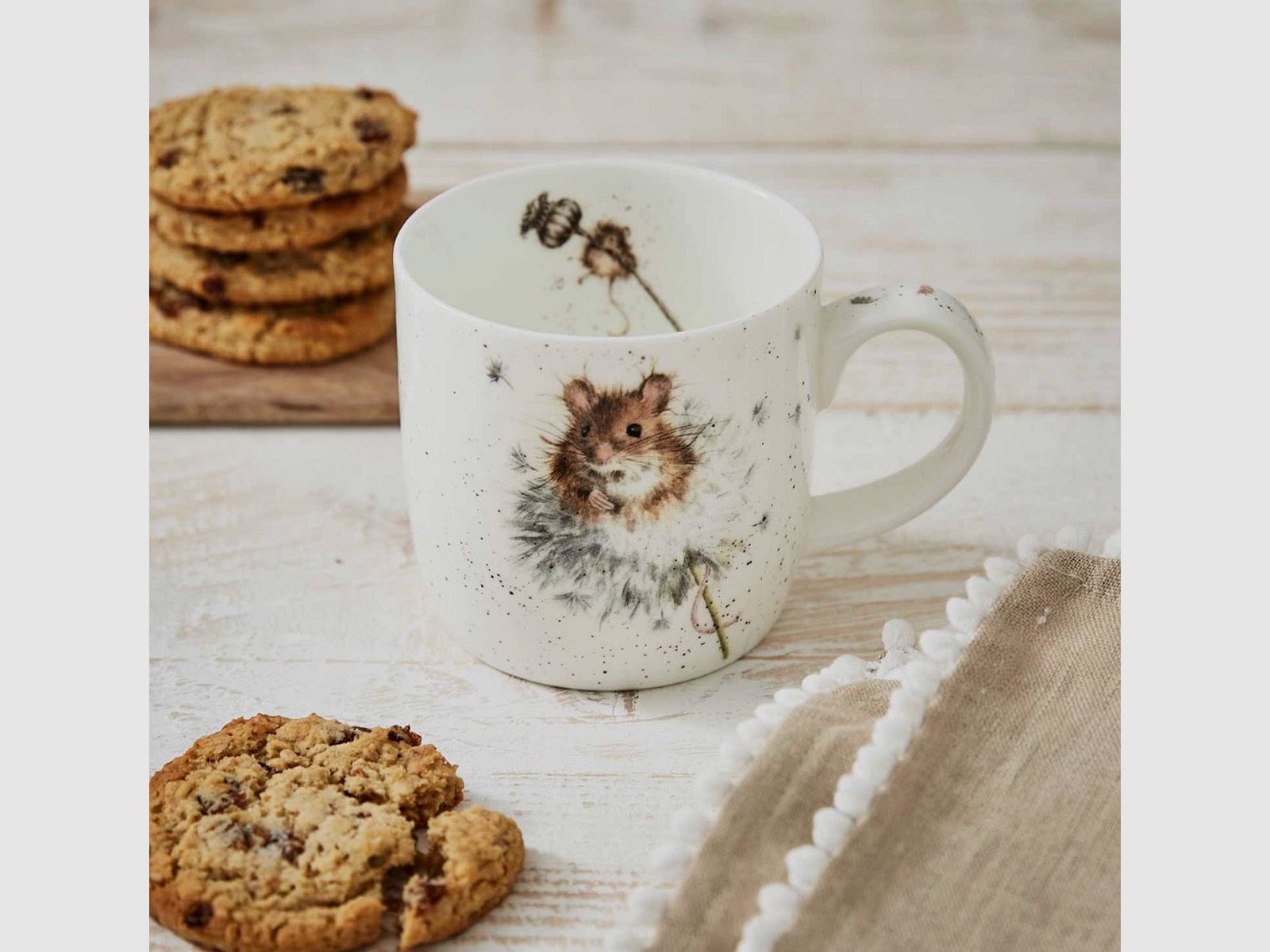 Wrendale Tasse 'Country Mice' - Maus