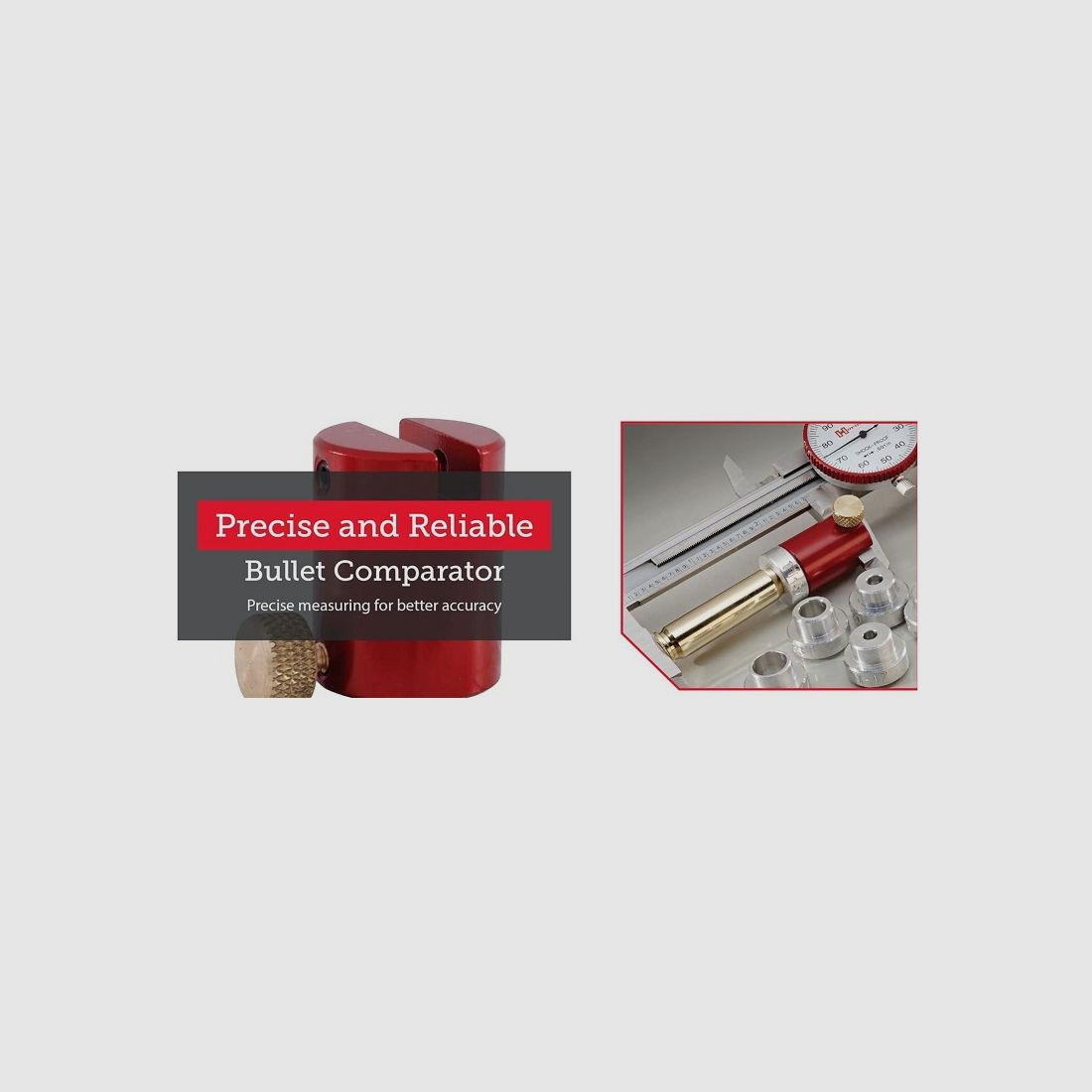 Hornady Lock-N-Load® Bullet Comparator Set with 14 Inserts #B14