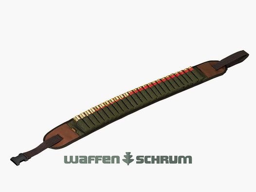 AKAH cartridge belt - Cordura 25 shots