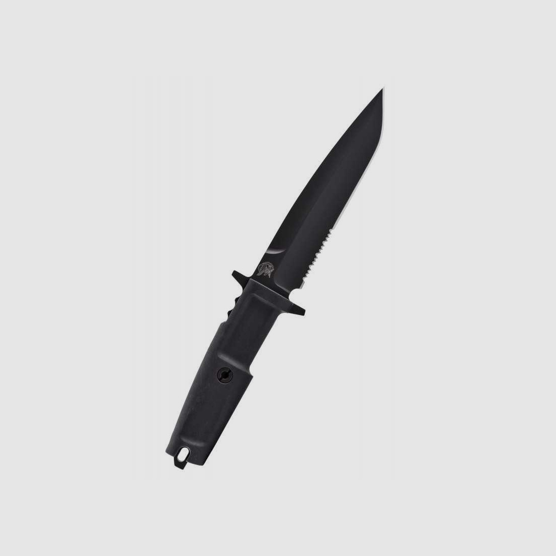 Coltello Extrema Ratio Col Moschin nero Böhler N690