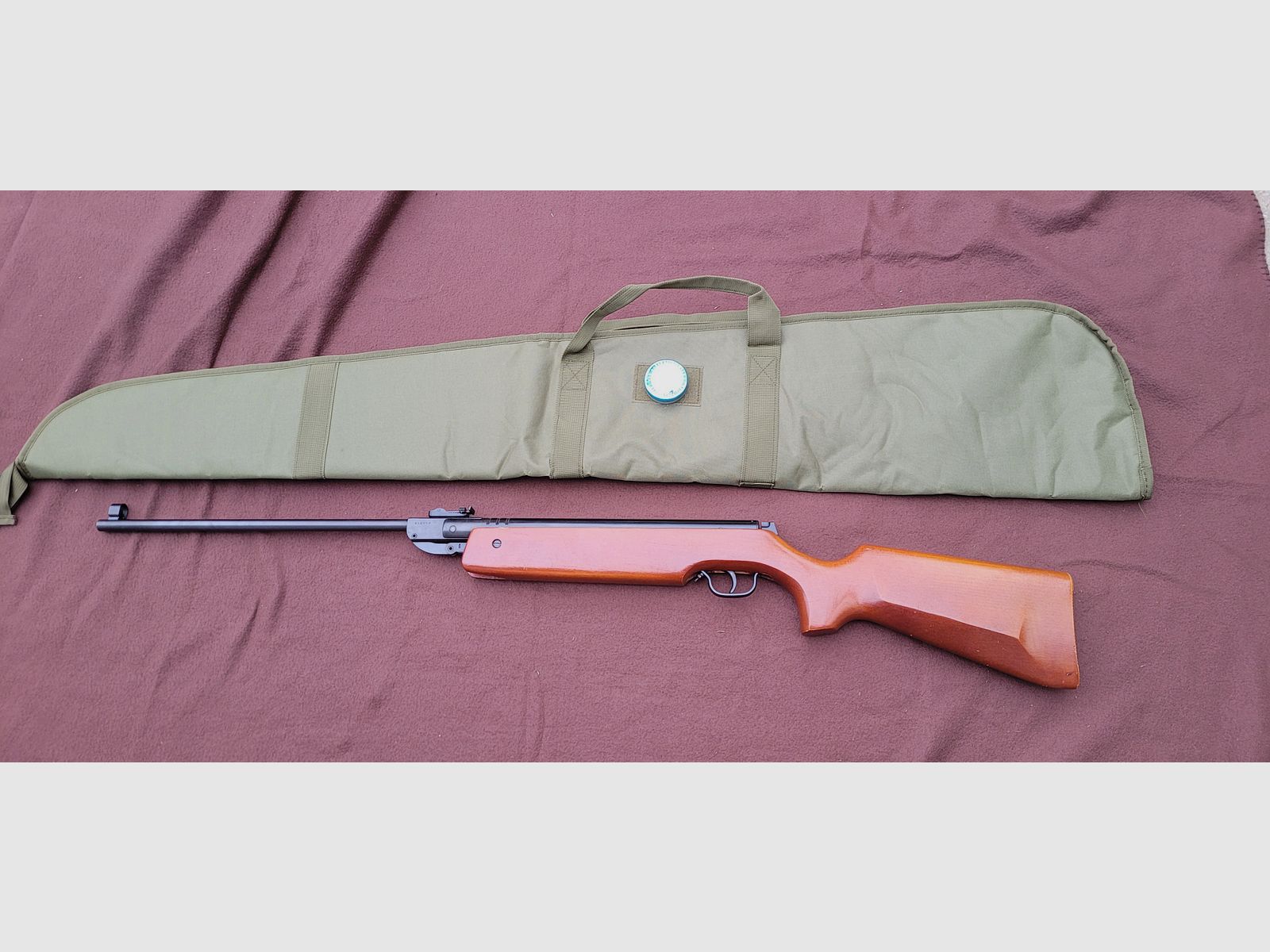 Carabine à air comprimé Haenel Knicker Modèle 303