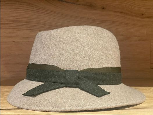 Chapeau en laine Bittner en beige