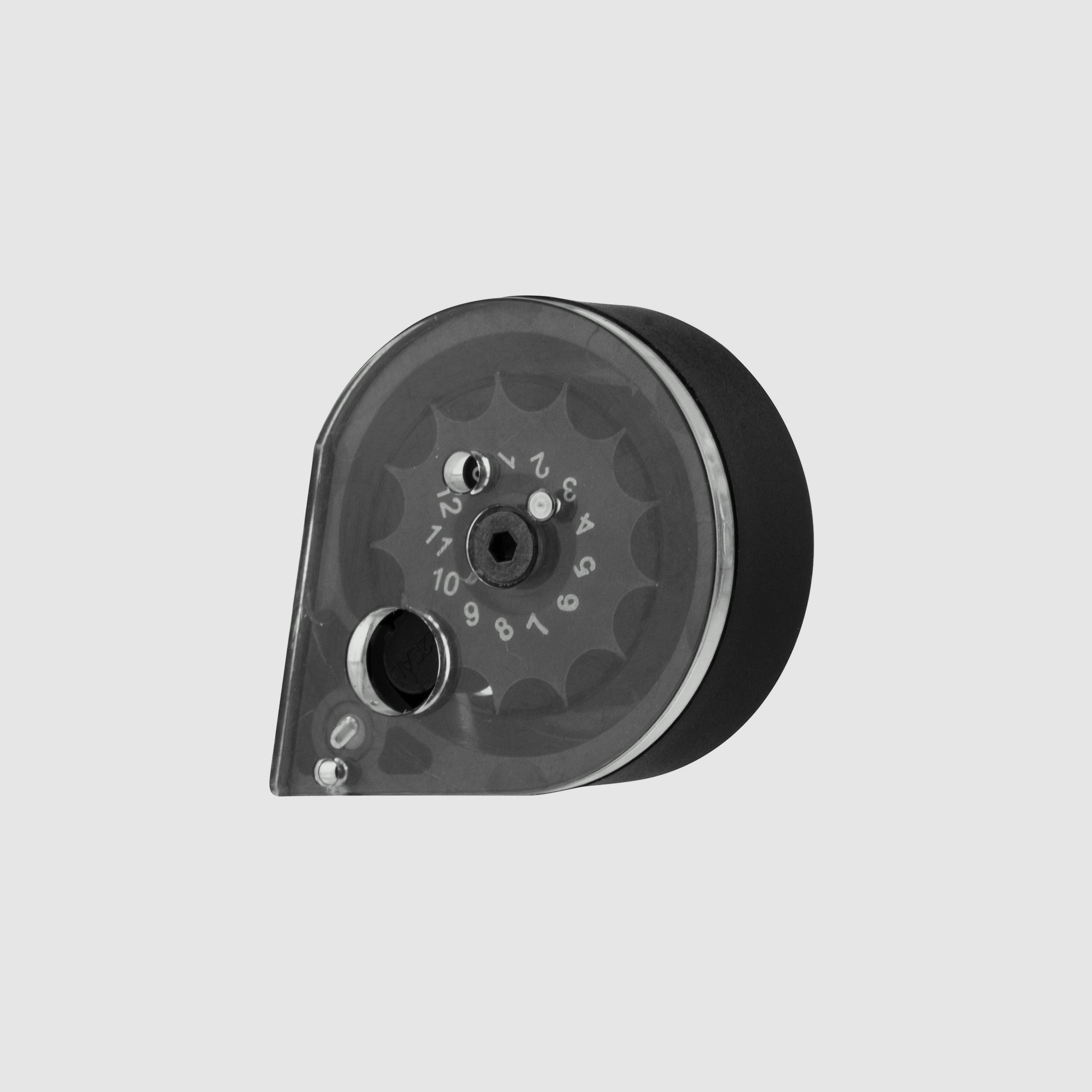 DIANA XR-Serie Trommelmagazine 2er 12 Schuss 5,5mm - Druckluft Pressluft | PCP