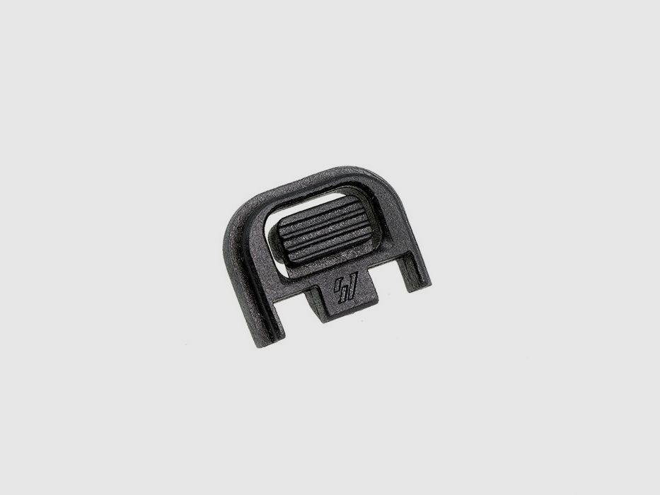 STRIKE INDUSTRIES POLYFLEX SLIDE PLATE FOR G17 & G19 IN BLACK, image 2 of 5