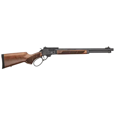S&W 1854 Kal 357 Mag Armornite/Walnut, billede 4 af 5