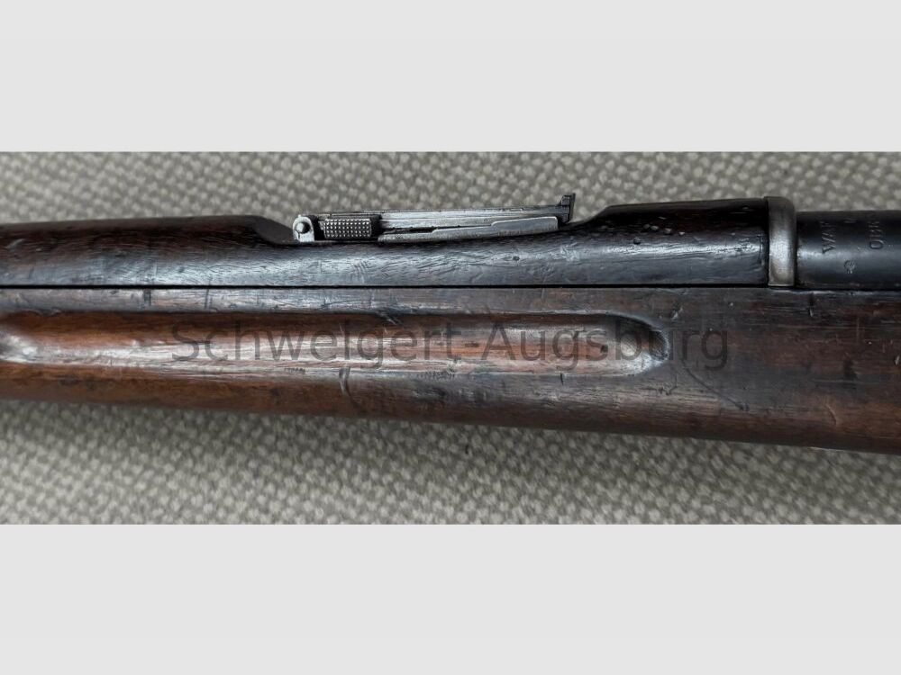 Gewehr 1896 Schwedenmauser Fertigung Mauser Oberndorf 1900 6,5x55Schwed