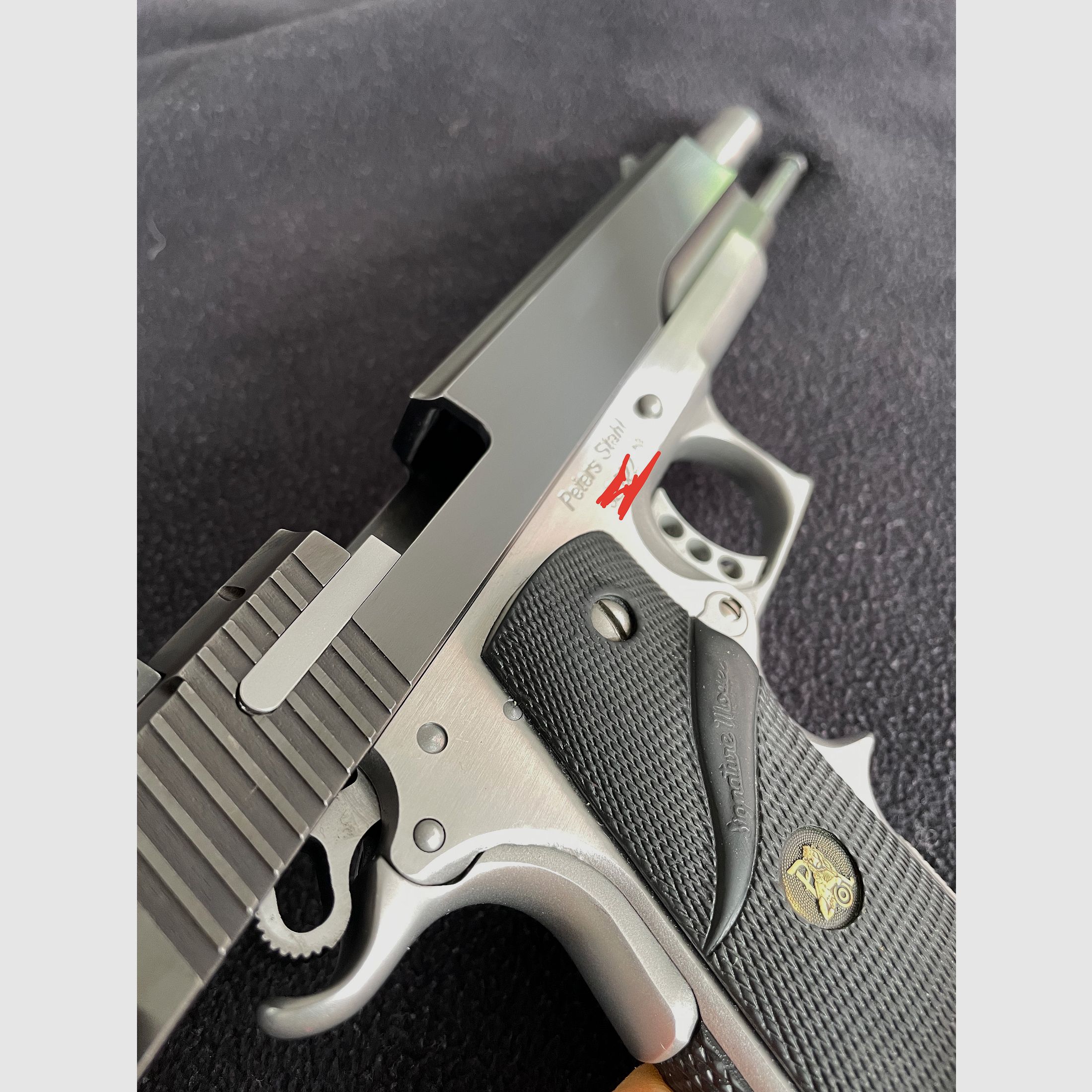 Peters Stahl Multikaliber .45