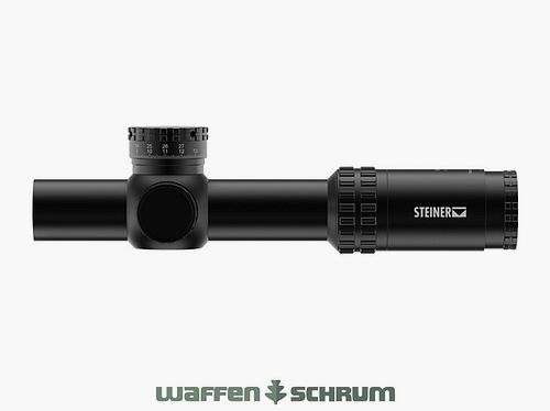 Steiner M8XI - 1-8x24 bez szyny / Kolor czarny, wyrównanie paralaksy