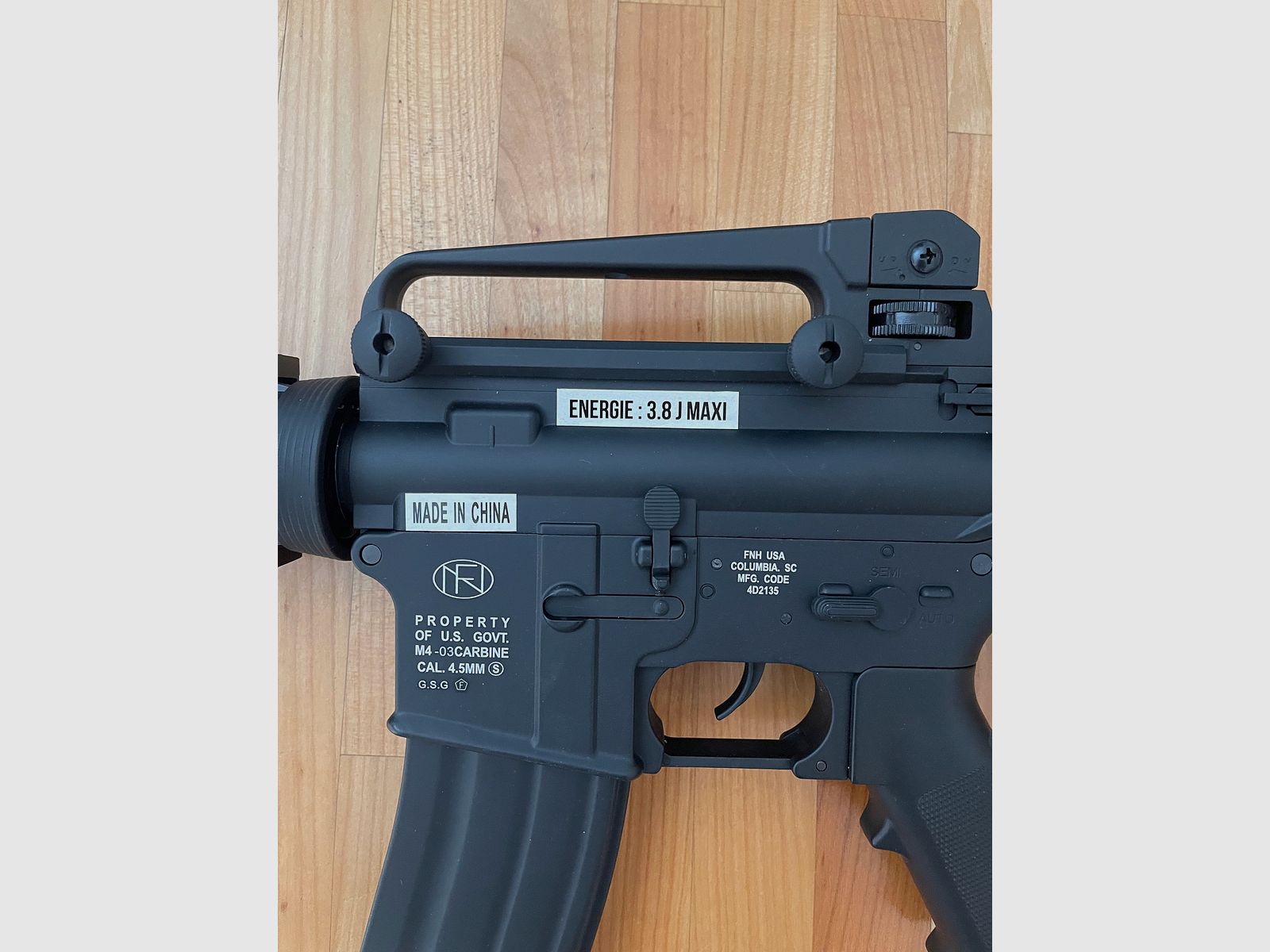Airgun Replica FN Herstal FN M4-03