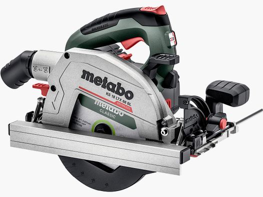 Metabo Akku-Handkreissge KS 18 LTX 66 BL