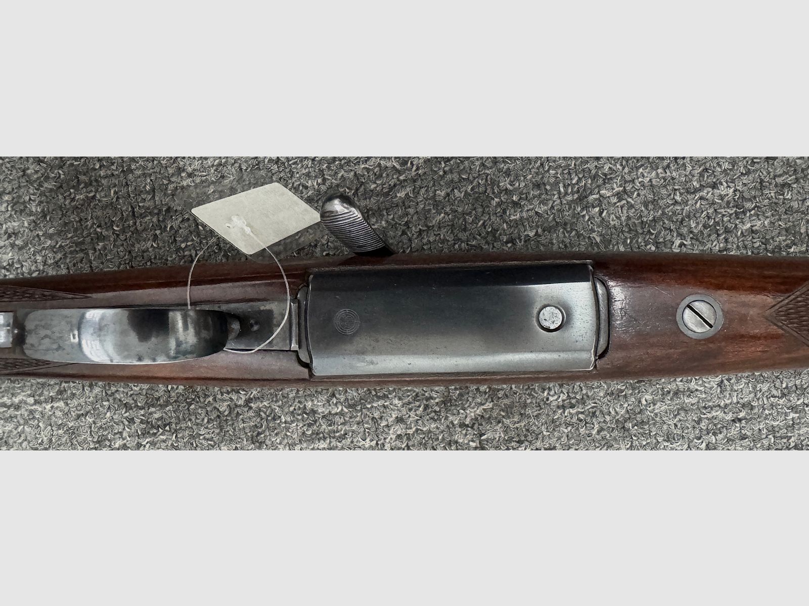 Steyr Mannlicher Stutzen Model GK 7x57 with Zeiss 1,-6