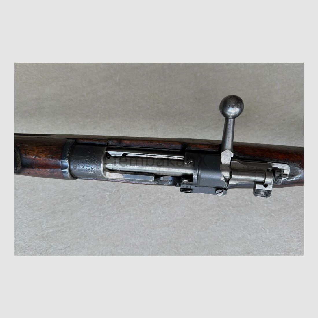 Carl Gustafs M96 6.5x55SE