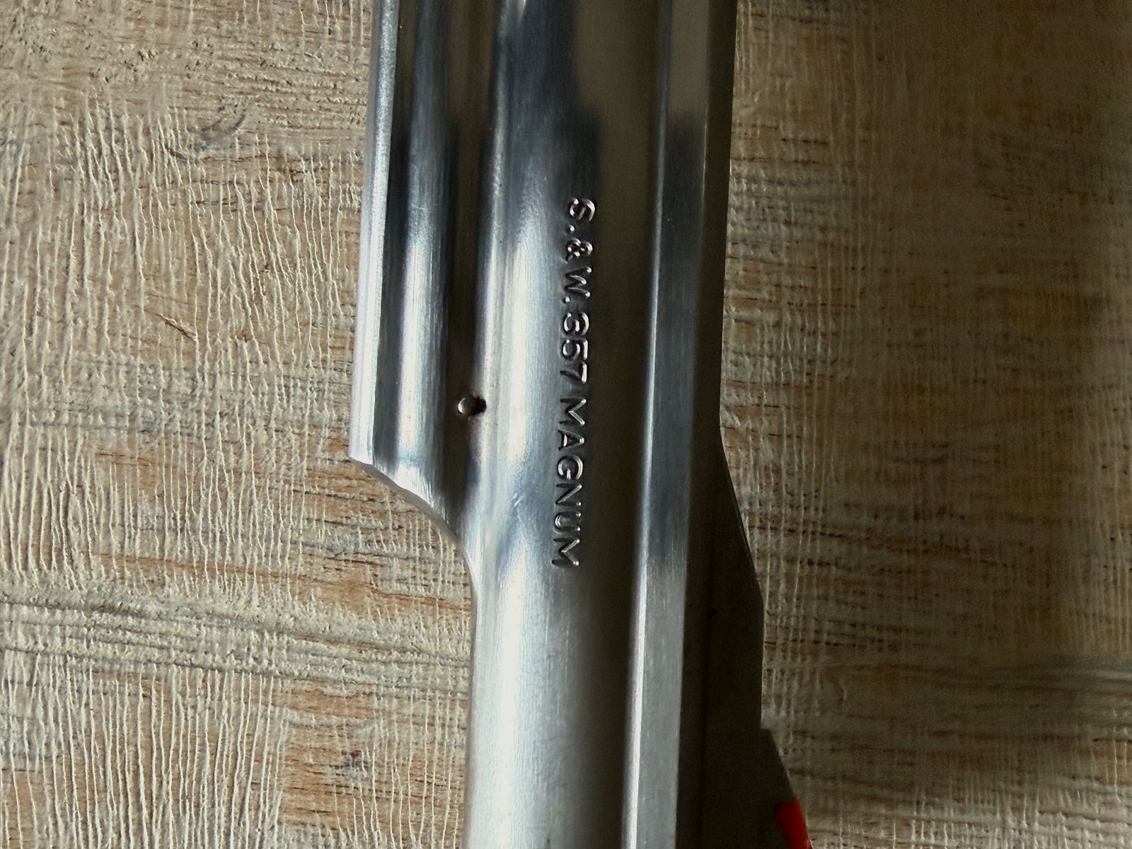 Rewolwer .357 Mag. Smith & Wesson