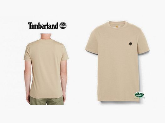 TIMBERLAND T-Shirt Rundhals River Farbe Cappuccino