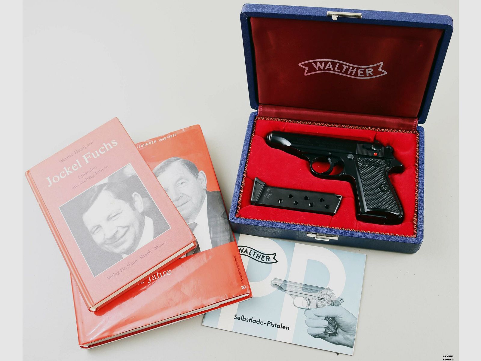 Pistolet Walther mod. PP cal. 7,65 mm n° de série 411200, image 11 sur 14