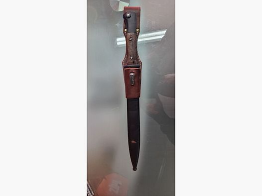 Wehrmacht/Heer-Seitengewehr/Bajonett zum 98 K, 2 Weltkrieg
