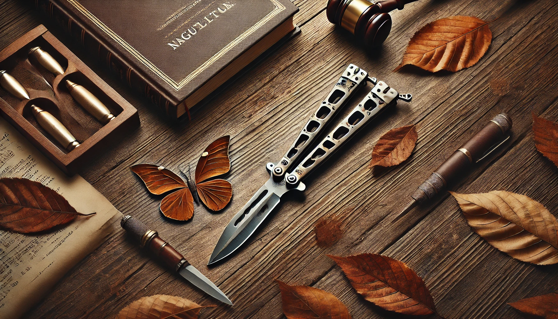 Legal Classification of Butterfly and Spring Knives