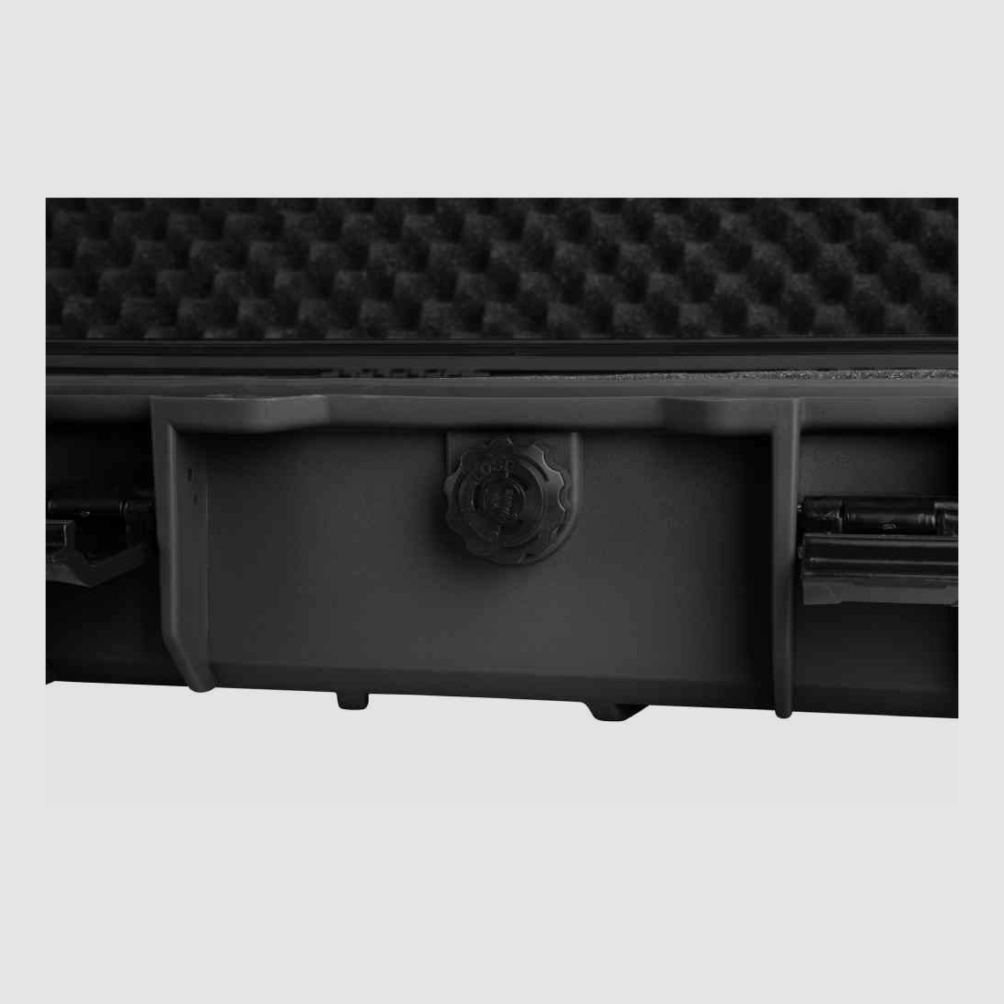 GSG Geweerdoos Zwart - Medium