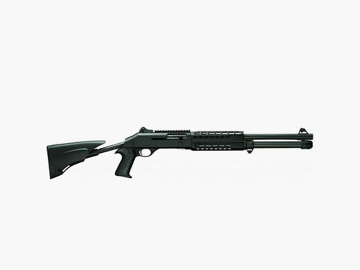 Semi-automatisch geweer Benelli M4 A1 kal. 12/76 loop 18,5" / 47cm – 7+1 schoten